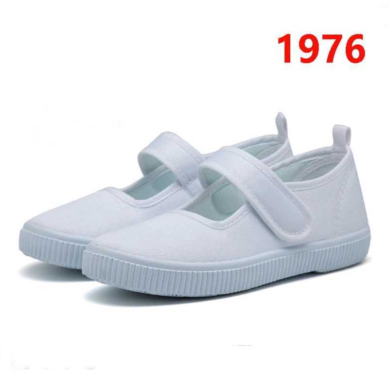 Classic White Canvas Shoes For Girls Boys Children Sport Shoes Breathable Sneakers Boys Girls Soft Kids School Shoes Size 22-33 Z250217