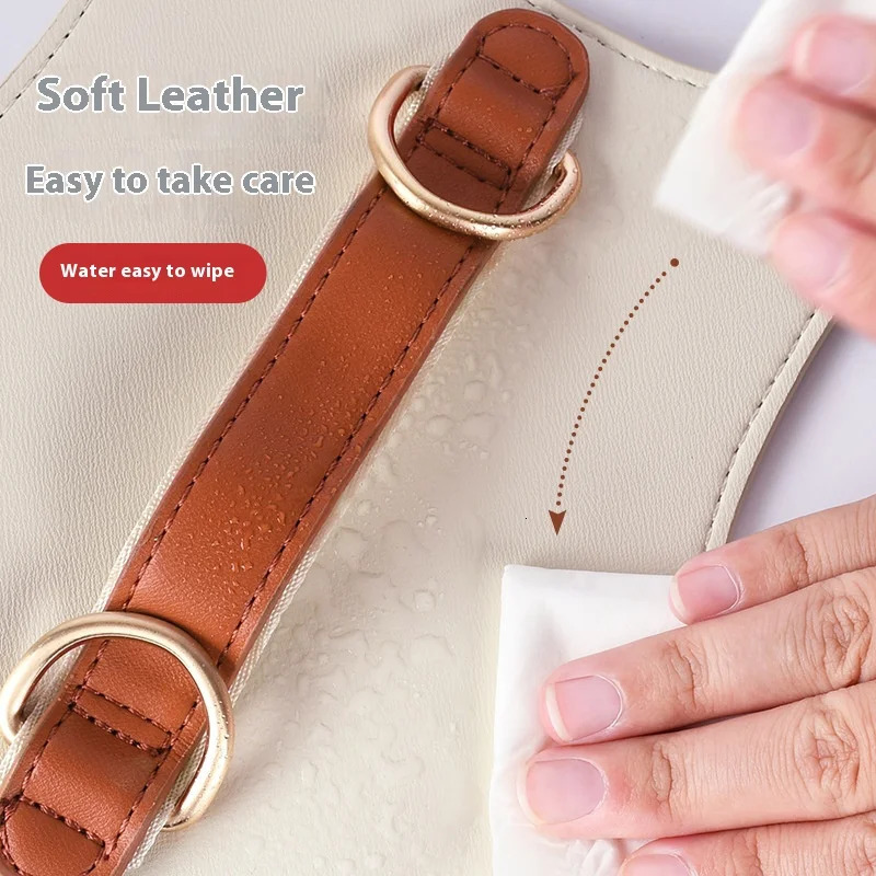 Loudik High-Grade Leather Pet Chest Harness Dog Leash Collar With Carabiner Explosion-Proof Punch Pet Training Supplies 250218