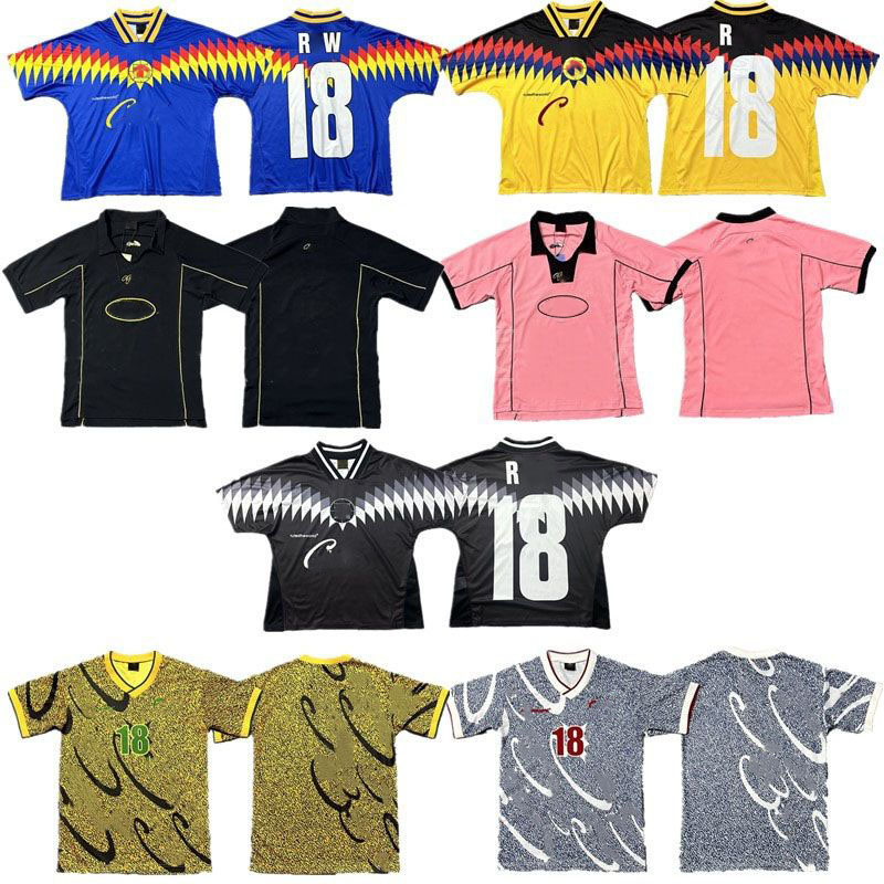 Designer Mens T-Shirt Digital Pattern Letter Print Vintage Sports Casual Football Jersey Y2k Shirts Summer Loose Short Sleeve Tops Men