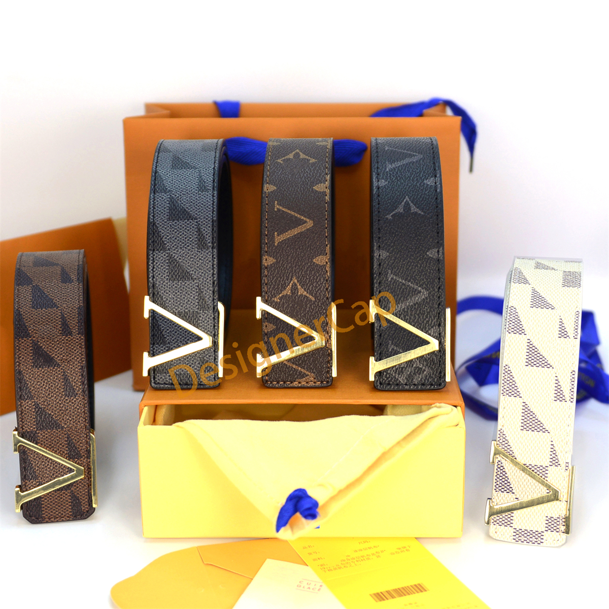 Men Belt Fashion Belts Men Designer Belt Classic Business Casual Belt Wholesale Waistband Belts Women Designer Belt Luxe Ceinture Classic Popular Metal Buckle Belt