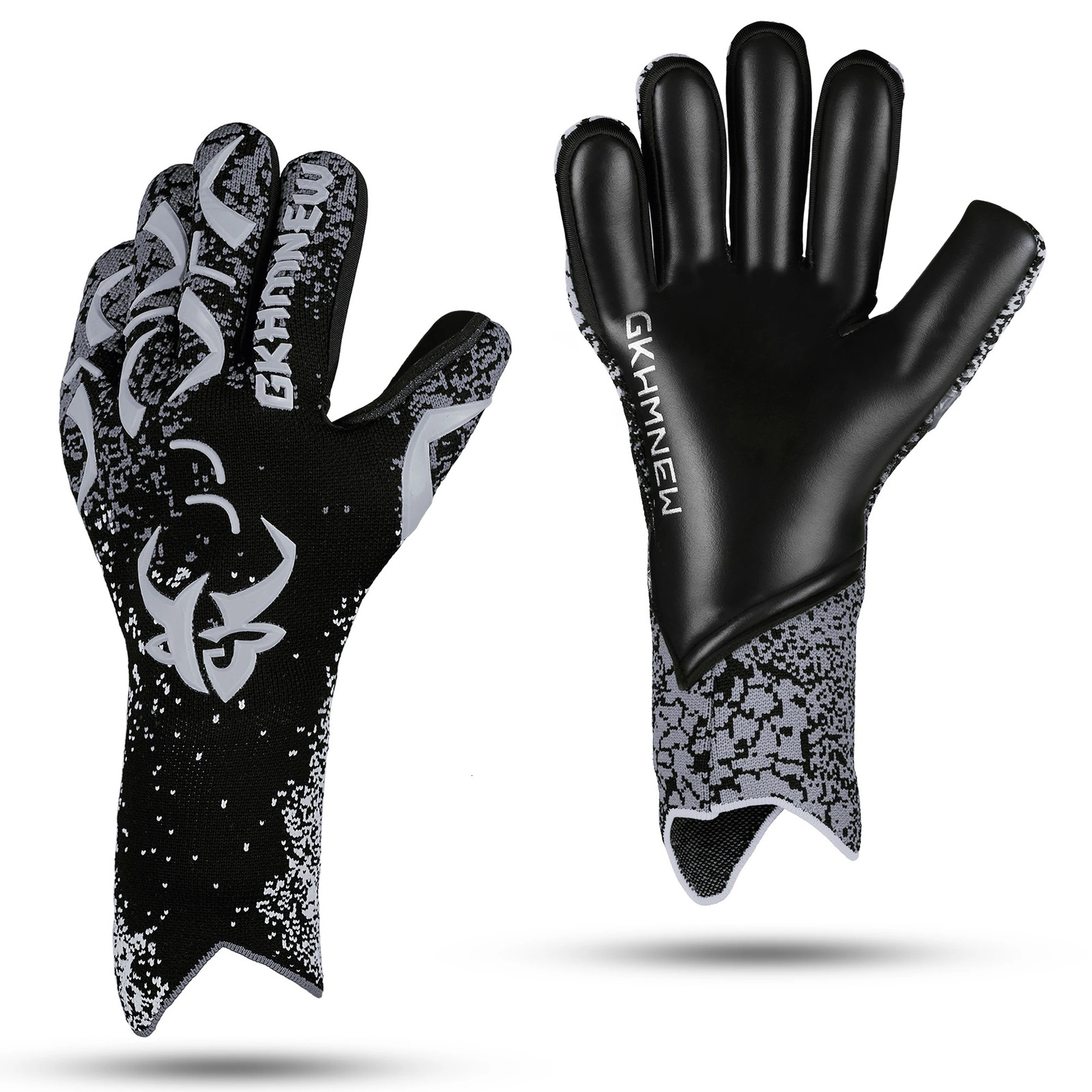 Soccer Goalie Gloves Youth Adults 43mm Super Grip High Performance Goalkeeper Gloves Breathable Soccer Gloves 250214