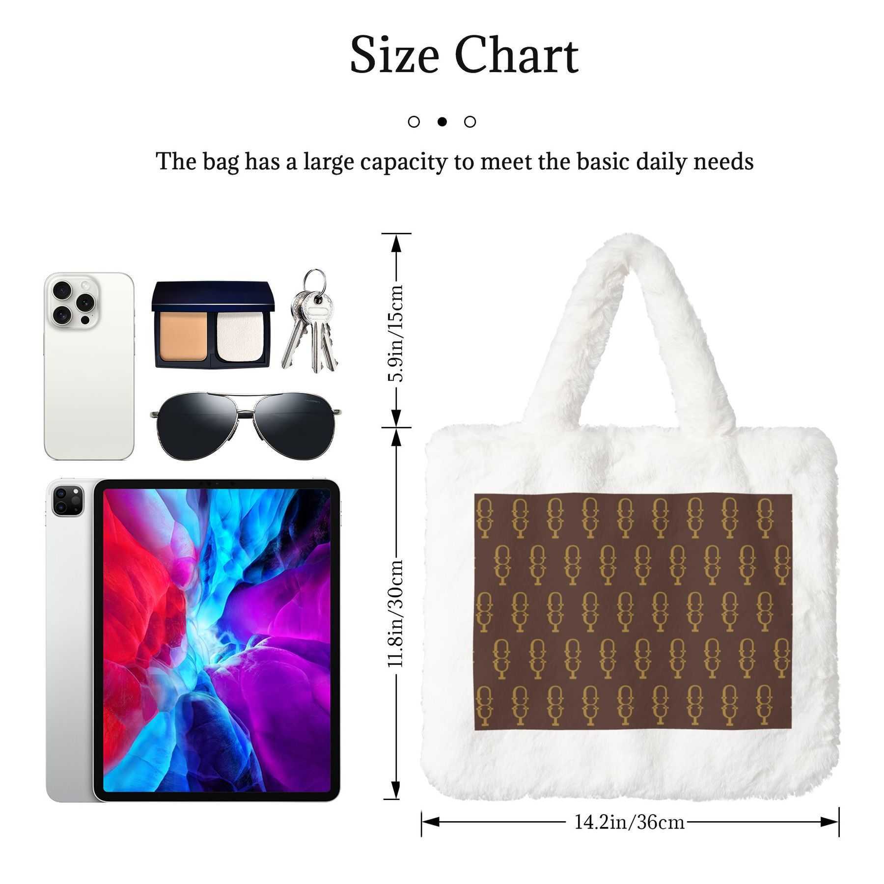 NXY Top Quality Plush Tote Bag Luxury Designer Shopping Bags Women Handbags Trend Beach Bag Lady Hand Bags Purse 250218