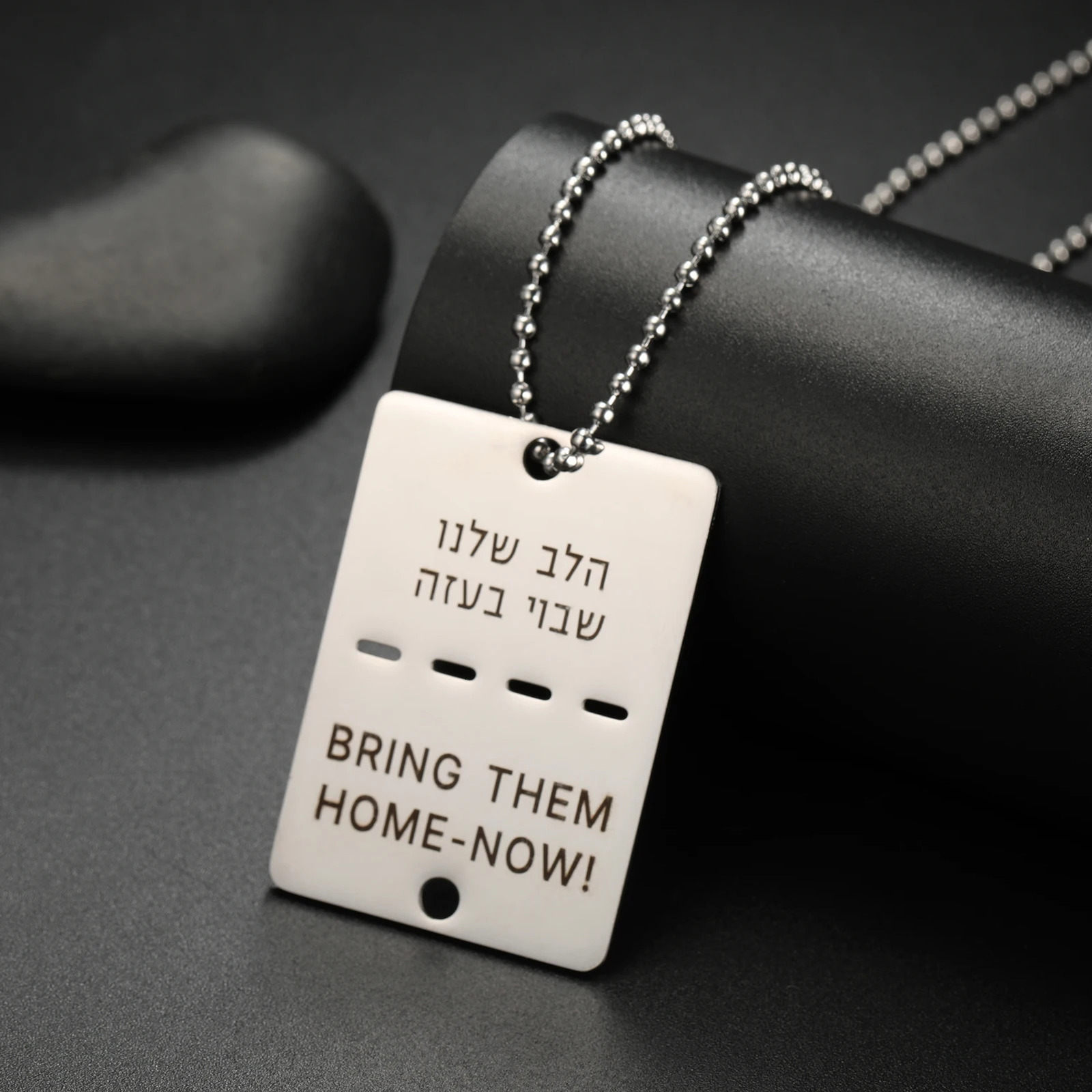 Military Army Tactical Personalized Bar US Dog Tag Necklace Soldier Name Chain Custom War Gift For Man Stainless Steel Jewelry 250210