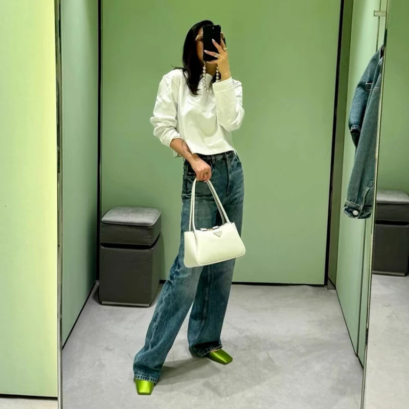 Sandals Square Toe Loafers Ladies Slippers Female Shoes Mules for Women Slides Low on A Wedge Block Heels er 250213