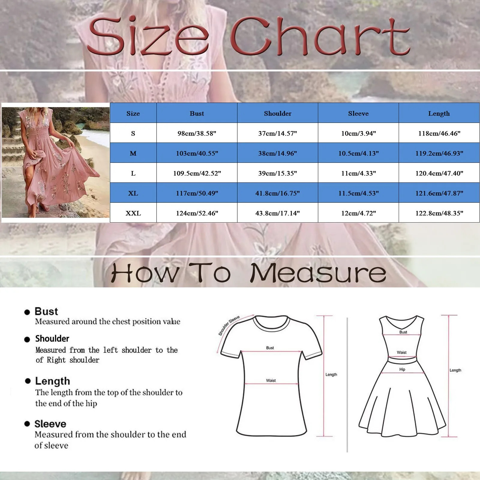 Bohemian beach dress womens pleated V-neck floral retro high waisted A-line long sleeved lace jacquard Maxi Sundress 250213