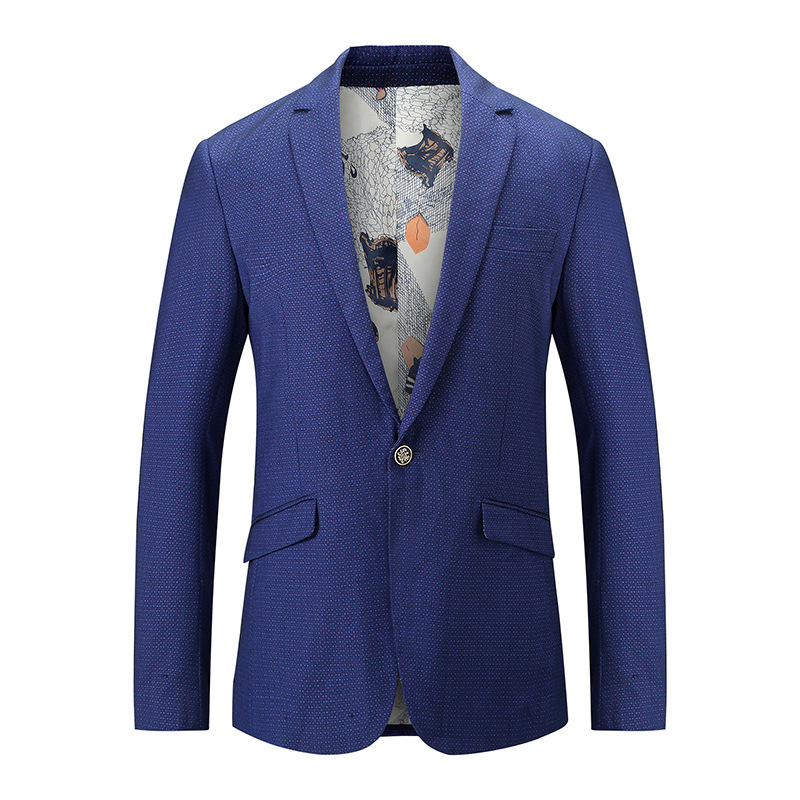 H557 Men's casual suit jacket slim fit Korean style youth small suit