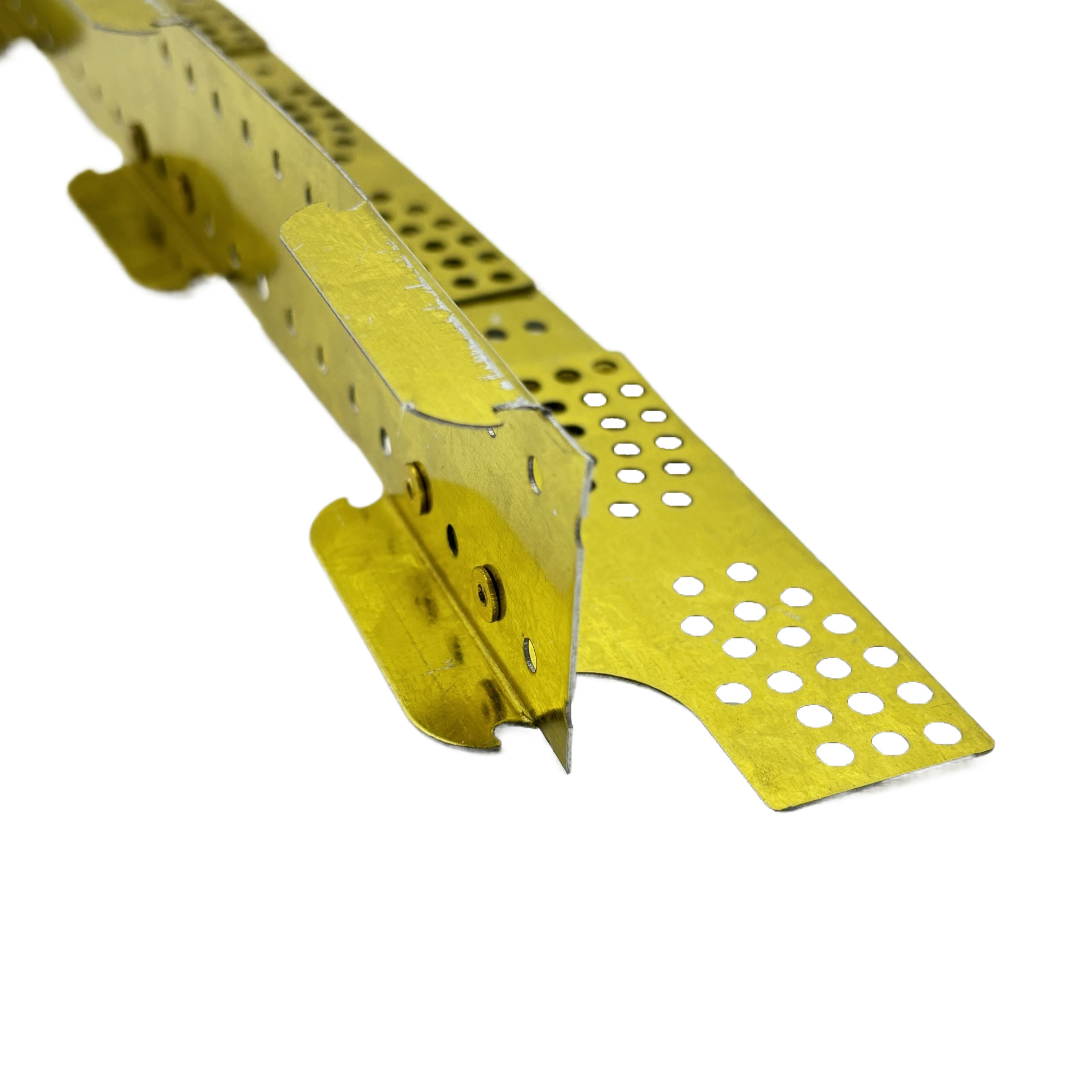 Curved Metal Ceiling Arch Molding - Flexible Formwork Steel Channel for Shaped Roofs