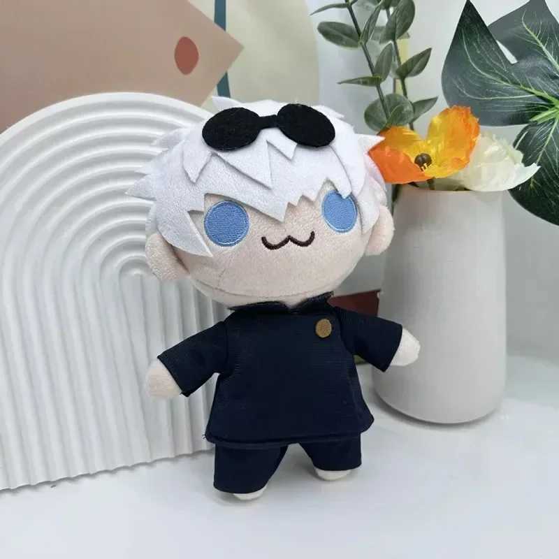 Jujutsu Kaisen Plush Satoru Gojo Fushiguro Megumi Itadori Yuji Inumaki Toge Anime Figure Stuffed Kaii Doll Childrens gift toyXJ250218