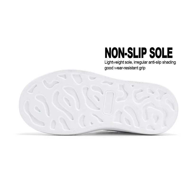 Mesh Sneakers Kids White Black Boys Girls Sports Running Shoes Casual Soft Sold Children Shoes Outdoor Children School Tennis Z250217