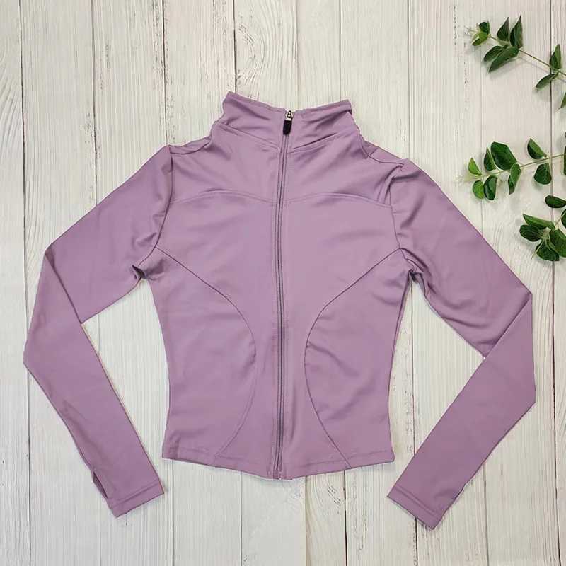 Active Shirts Tees MXLLINA Zipper Horse Riding Jacket Tops Equestrian Competition Base Layer Women Long Slve Coat Equestrian Training Shirts H25218