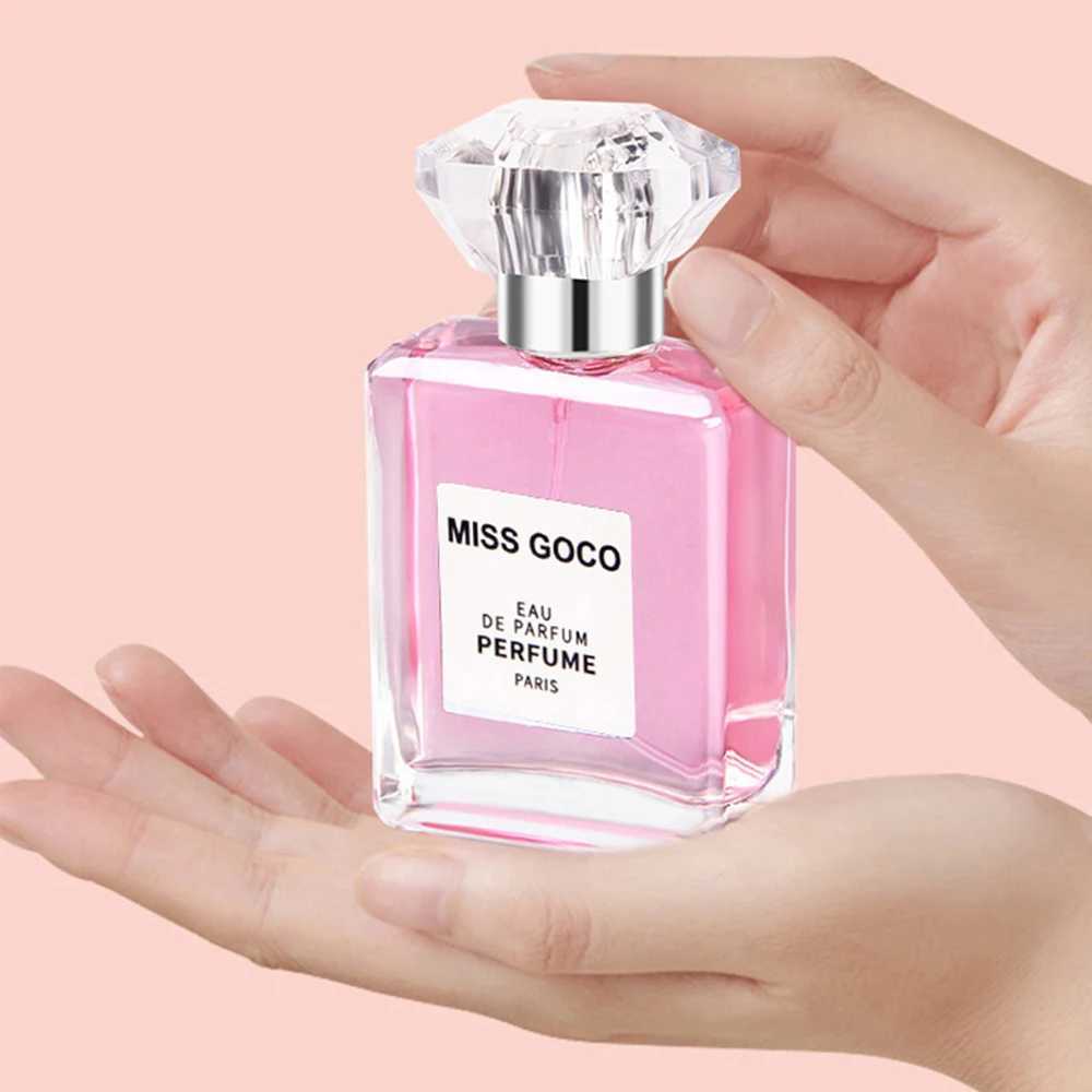 50ML Fresh Fruity Aroma Perfume Spray Lasting Body Fragrance Attracts Love Pheromone Scent Floral Flavor Unisex Dating Women W250218