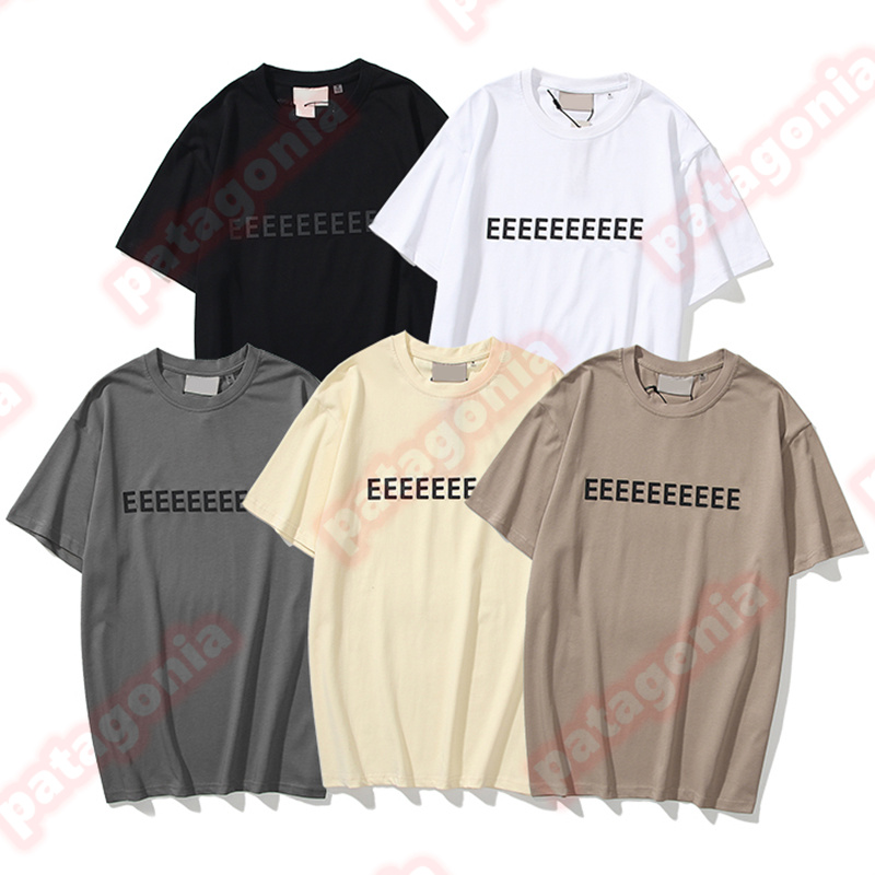New Mens T Shirts Designers Summer Loose Tees Fashion Man Casual Shirt Womens Clothing High Street Shorts Sleeve Clothes Size S-XL