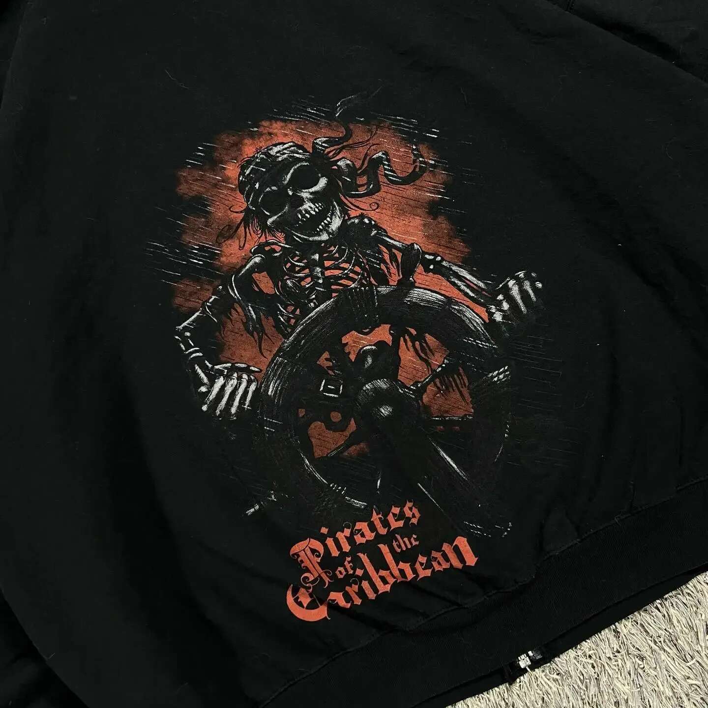 American Street Hoodie Printing Y2K Zipper Gothic Hip Hop Letter Graphic Comfortable Long Sleeve Coat Loose .