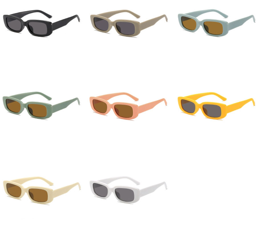 Vintage Kid Foldable Baby Kids Fashion Sunglasses Boys Girls Goggles Student Portable Eyewear UV400 goggles Z260305