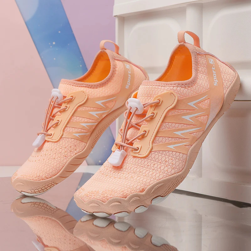 Mens Outdoor Creek Tracing Water Shoes Beach Swimming Shoes Multi functional Fitness Shoes Breathable Quick-Dry Aqua Shoes 250217