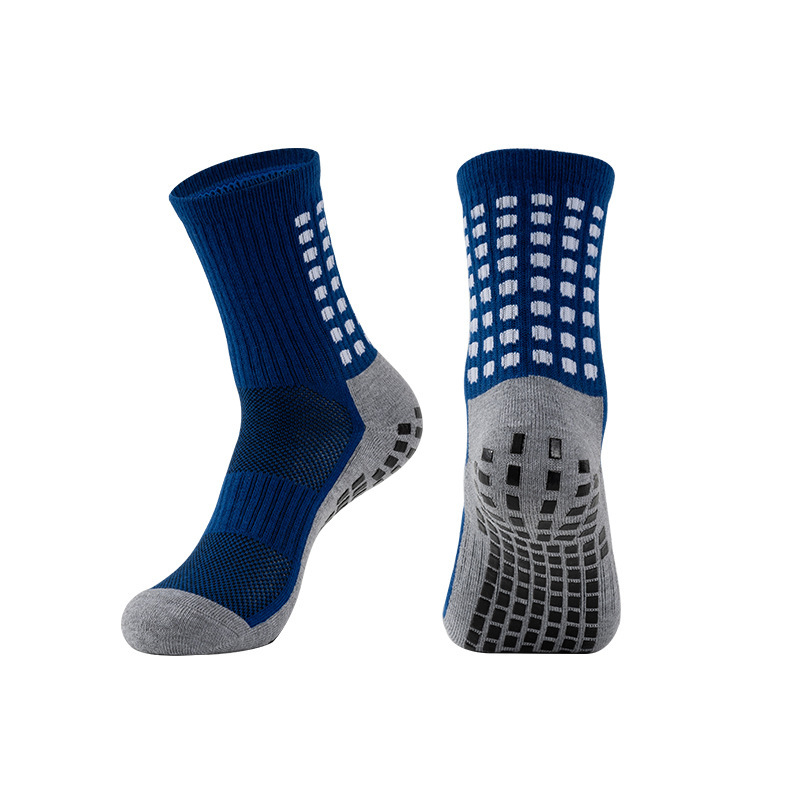 nylon cotton sport socks outdoor adult anti slip grip socks