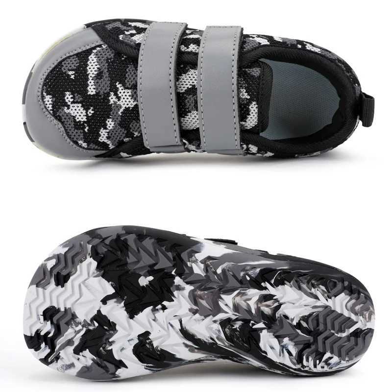 GudaFoot NEW Kids Wide Minimum Barefoot Shoes + Zero Drop + Wide Sneaker for Boys/Girls Z250217