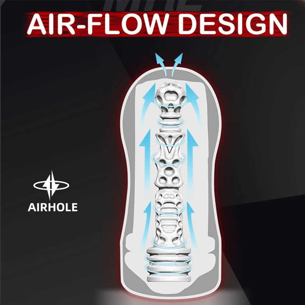 Sex Toys for Men Pocket Pussy Real Vagina Male Masturbator Sucking Cup 3D Silicone Artificial Anal Mouth Toys for Adults 8 W250218