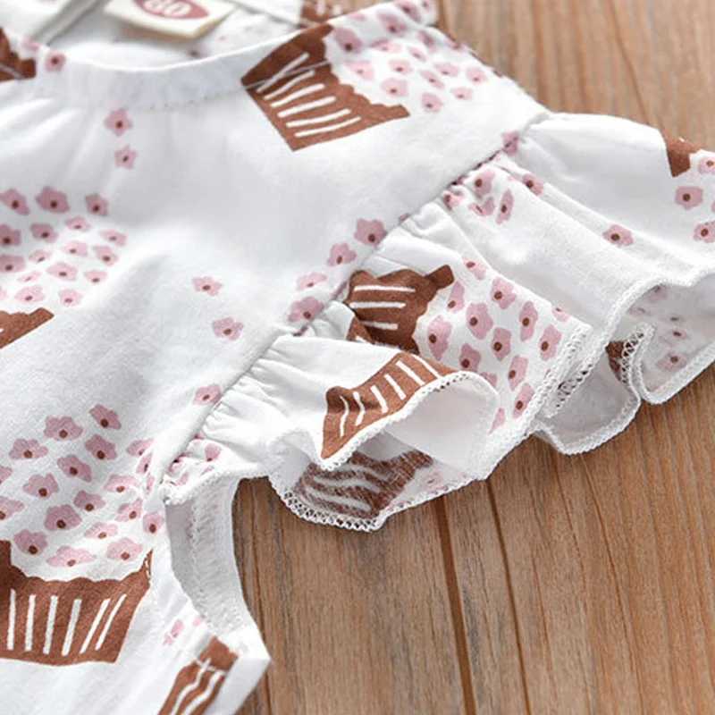 Humor Bear NEW Girls Clothing Set Sleeveless Summer Ice Bow Top T-shirt+Pants 2Pcs Suit Toddler Childrens Clothes W250218