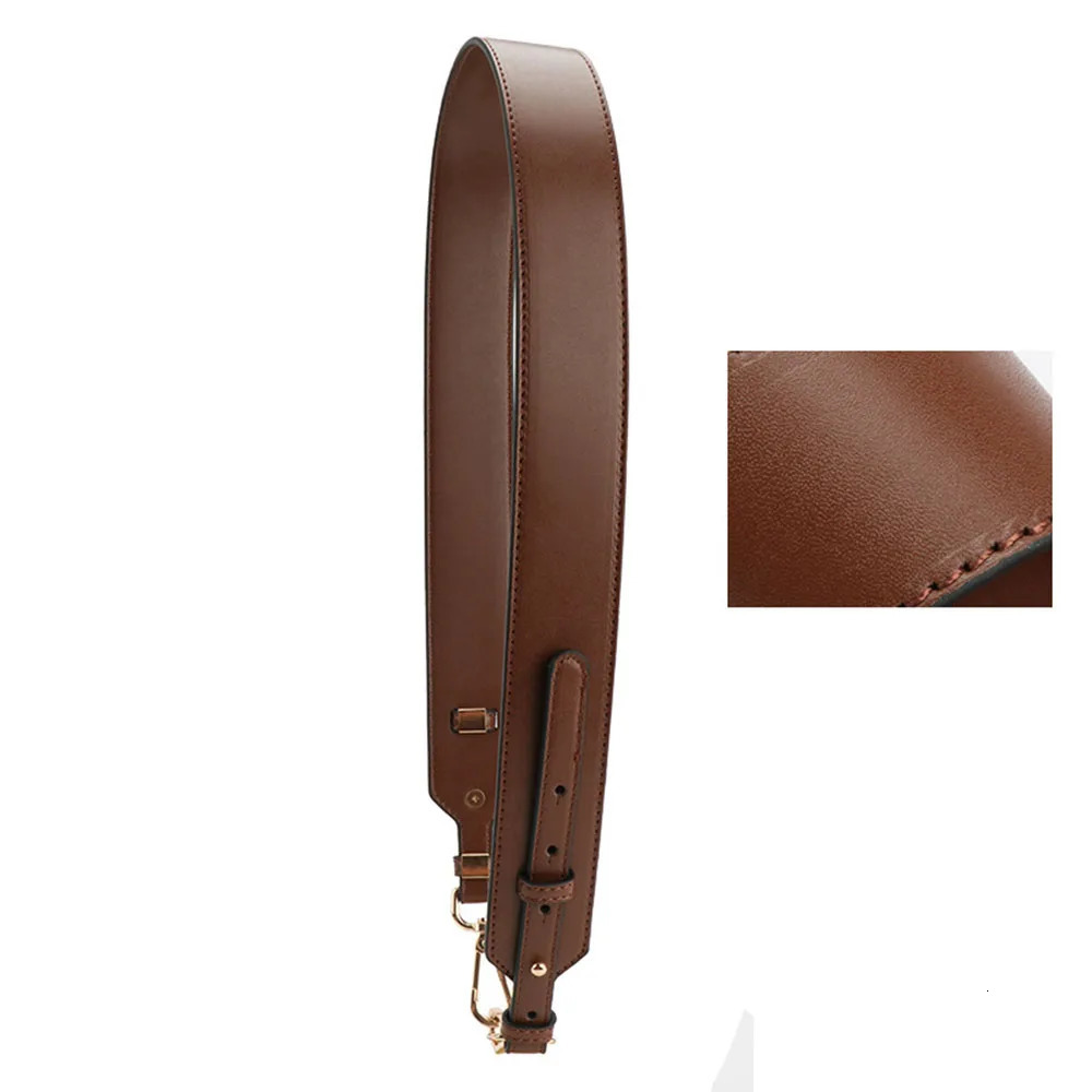 Fashion Women Purse Strap With Buckle Detachable Sling Crossbody Straps Replaceable Shoulder Bag Belt PU Leather Bag Accessories 250214