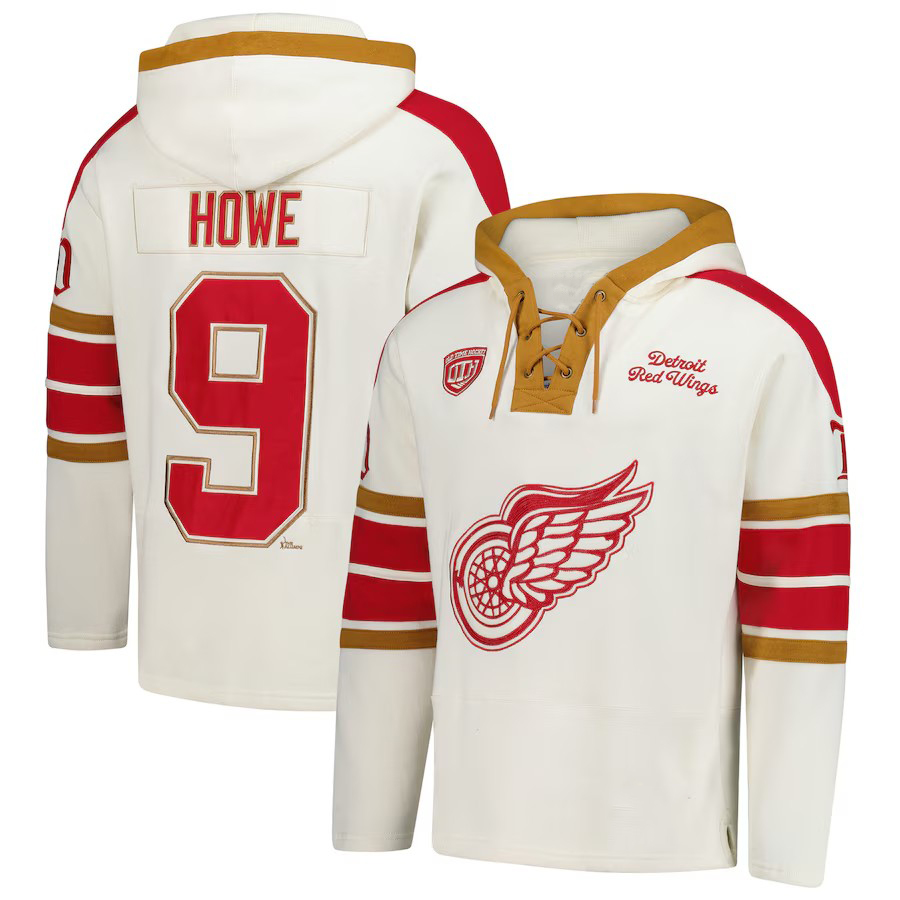 RedWings Pullover Hoodie Lucas Raymond Patrick Kane Moritz Seider J.T. Compher Andrew Copp Alex DeBrincat Marco Kasper Custom Hockey Jerseys Mens Womens Youth