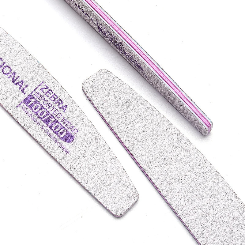 20Pcs Acrylic Nail File And Buffer Kit Nail Supplies Stylist Professional Nail Files For Plastic/Natural Nails Polishing Files 250214