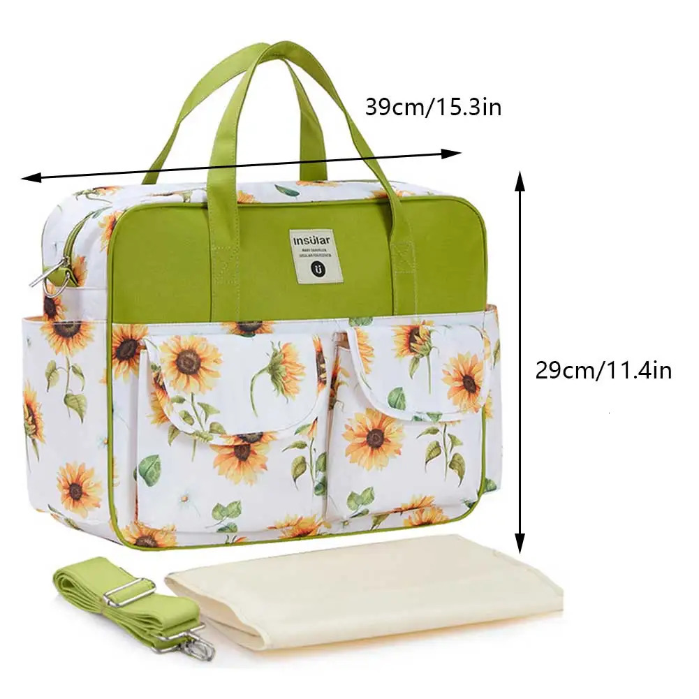 Maternity Baby Stroller Bags Versatile Lightweight Shoulder Bag Waterproof Large Capacity Fashion Overnight Bag 250218