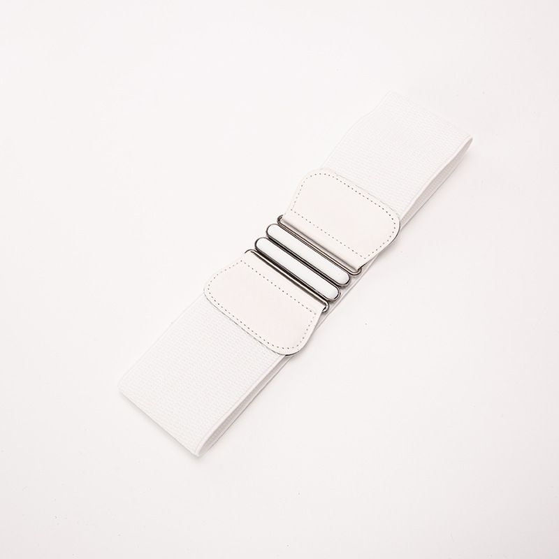 Elegant Women's Elastic Cinching Belt for Skirts and Jackets Chic Korean Design