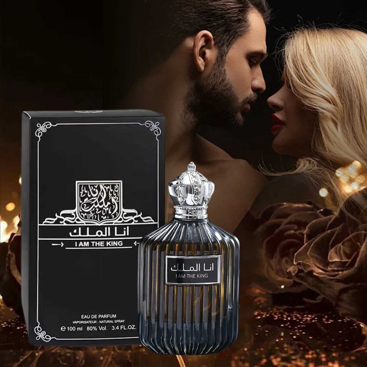 Arab King Mens perfume Original High quality pheromone perfume Lasting attraction for women Sexy perfume Portable W250218