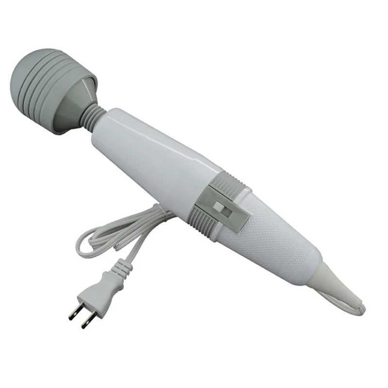 Lengthened2Generation110220VLarge Direct PlugAVAwesome Vibrator Sexy Sex Product Female Massage Stick Female MasturbationXJ250218