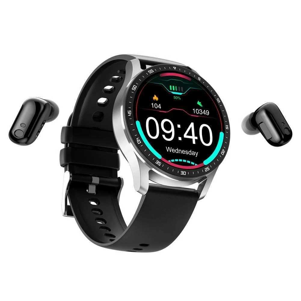 X7 2 in 1 Smart Watch With Earbuds Smartwatch TWS Earphone Rate Blood Pressure Monitor Sport Watch Fitness Watch Y250218