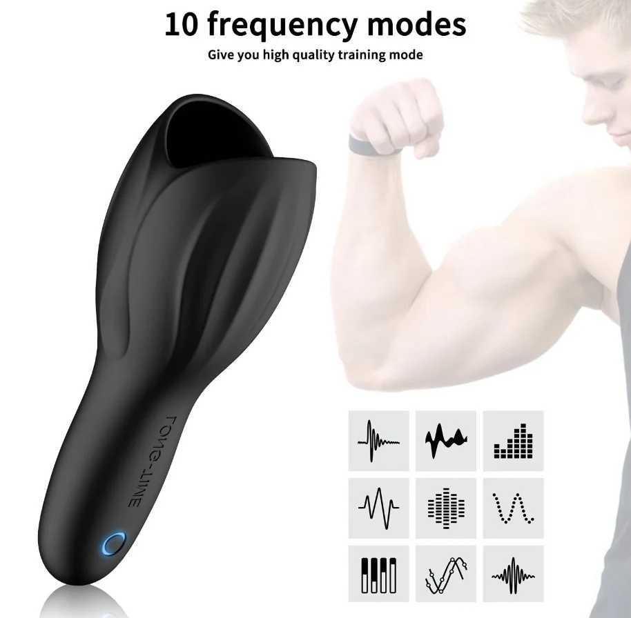 Masturbator Vibration Blowjob Machine 4 Styles Masturbation Cup Sex Toys Adult Goods for Men Masturbate Supplies W250218