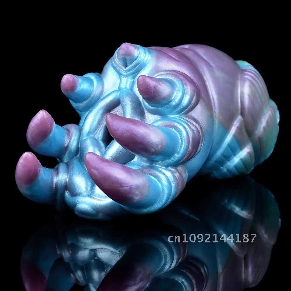 LEZEE Fantasy Animal Stroker Male Masturbators Soft Stick Realistic Deep Tight Pussy For Vagina Masturbation Men Pocket Toys SexXJ250218