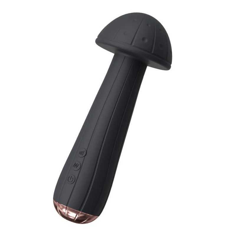 Automatic Rotating Mushroom Vibrator Vaginal G-spot Dildo Masturbator Massage Female Masturbator AV Stick Massage Stick Sex ToyXJ250218