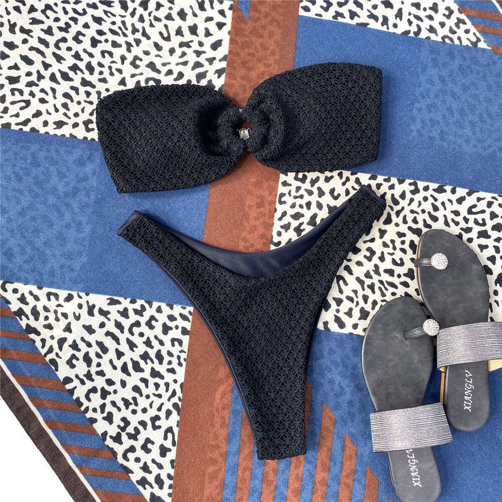 Women's Split Body Swimsuit with Circular Hollow Top and Sexy Bikini 9987 Designer Swimsuit Designer Bikini Swimwear New Product New Arrival