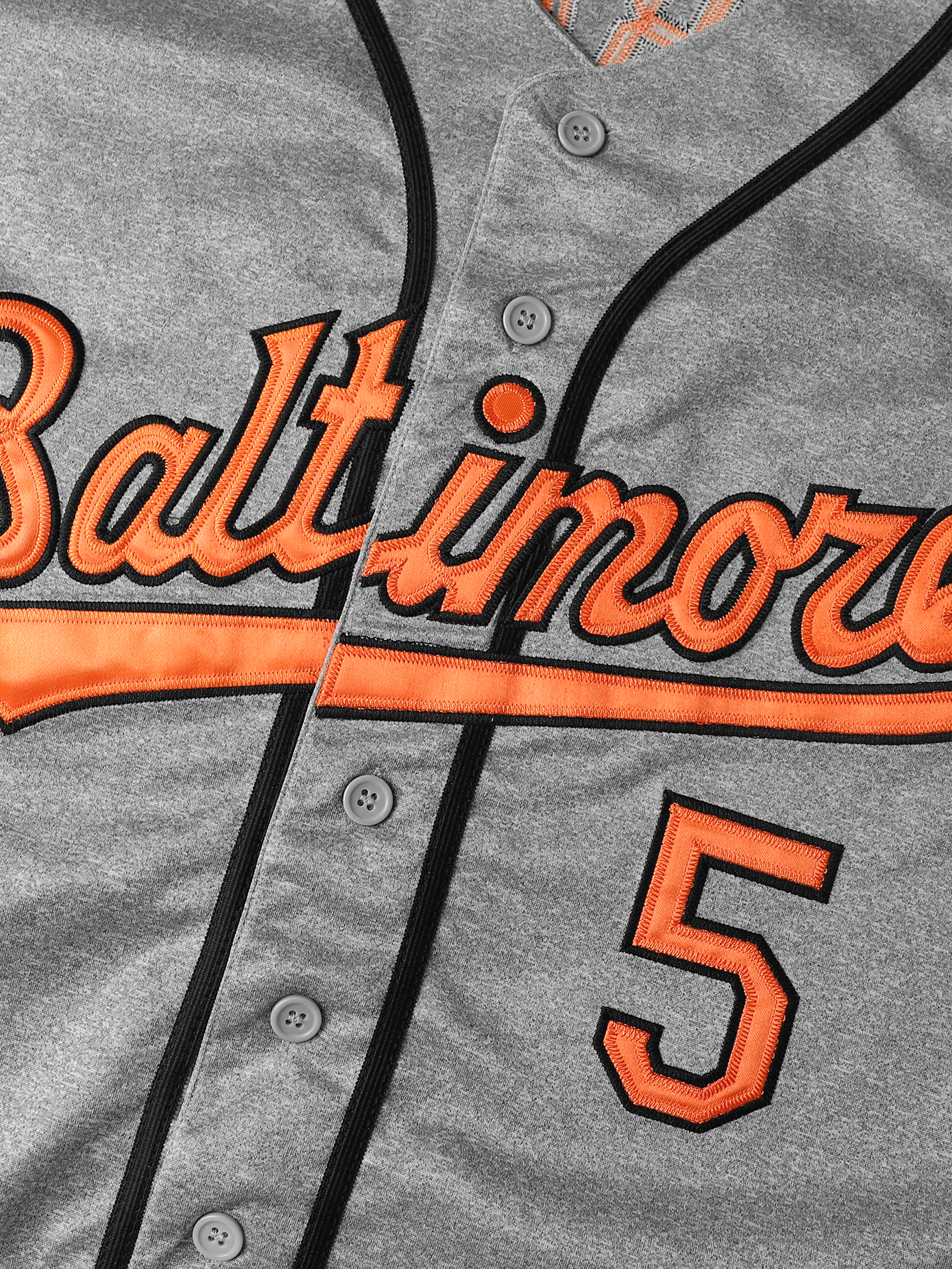 Personalized Custom Baseball Jersey Rutschman Henderson Holliday Westburg Eflin Ripken Any Name Number Embroidered Letter Number Design Polyester