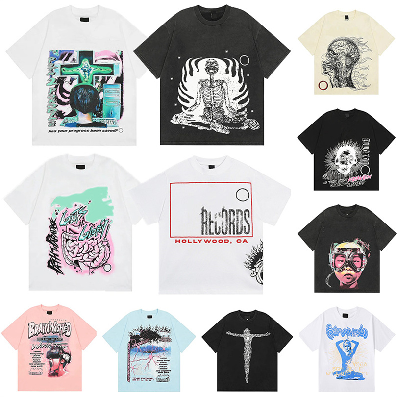 2025 Tshirt Designer Mens Tshirt T Shirts Sweatshirt Designer Shirt Crew Neck Short Sleeves Quick Dry Breathable Cotton Short Letters Print Summer Tops Clothings