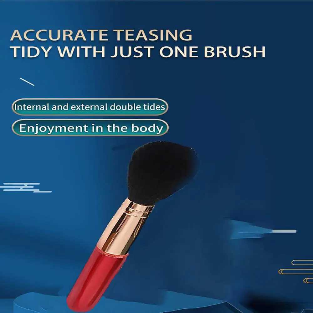 Hidden Makeup Brush Vibration Massage Stick Female Masturbation Stimulator G-spot Adult Sexual Products Gode Products Sex toysXJ250218