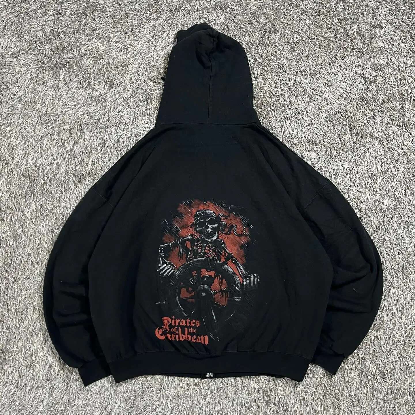 American Street Hoodie Printing Y2K Zipper Gothic Hip Hop Letter Graphic Comfortable Long Sleeve Coat Loose .