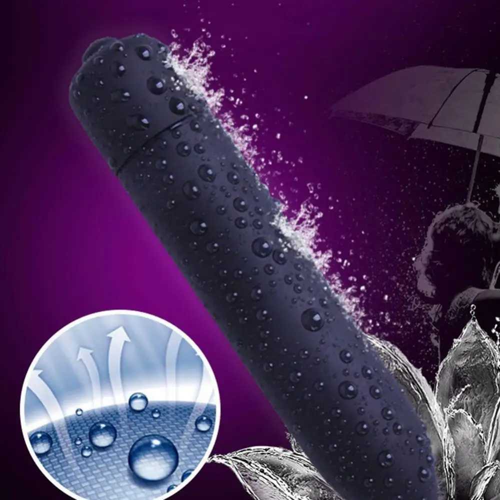 10 Speed Vibrator Women G Spot Dildo Vibrator AV Stick Silicone Waterproof G-spot Massage Sex Toys Clitoris StimulatorXJ250218