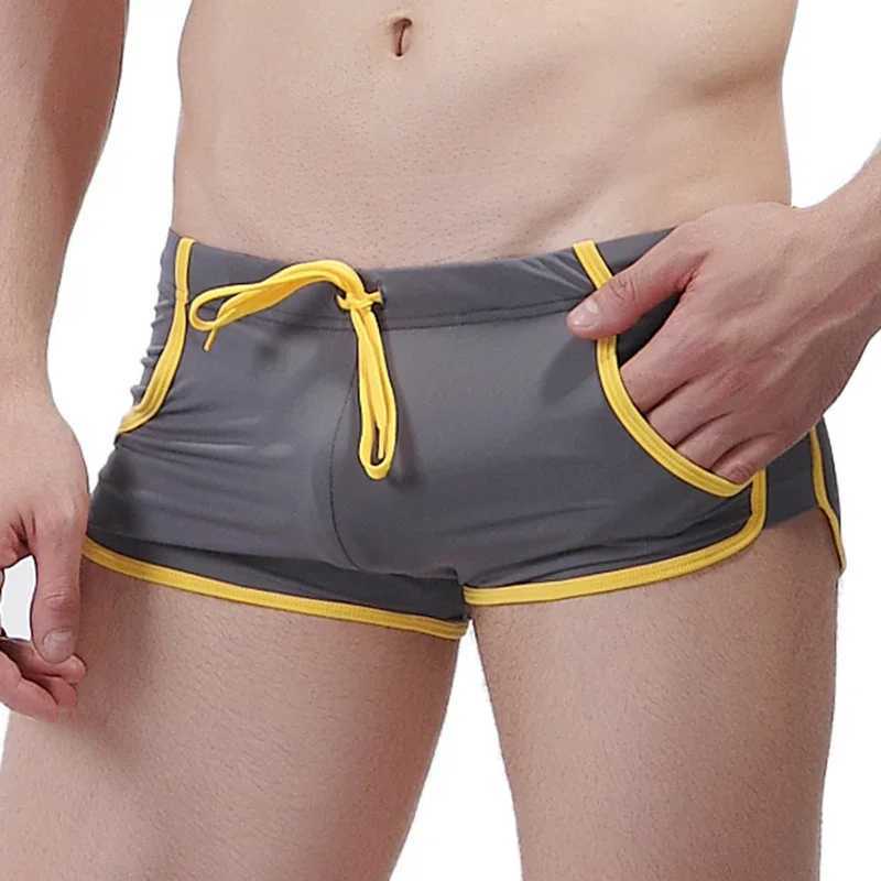 New Arrival Mens Swimming Trunks Beach Casual Gym Running Short Surfing Shorts Quick-drying Pants Z260314