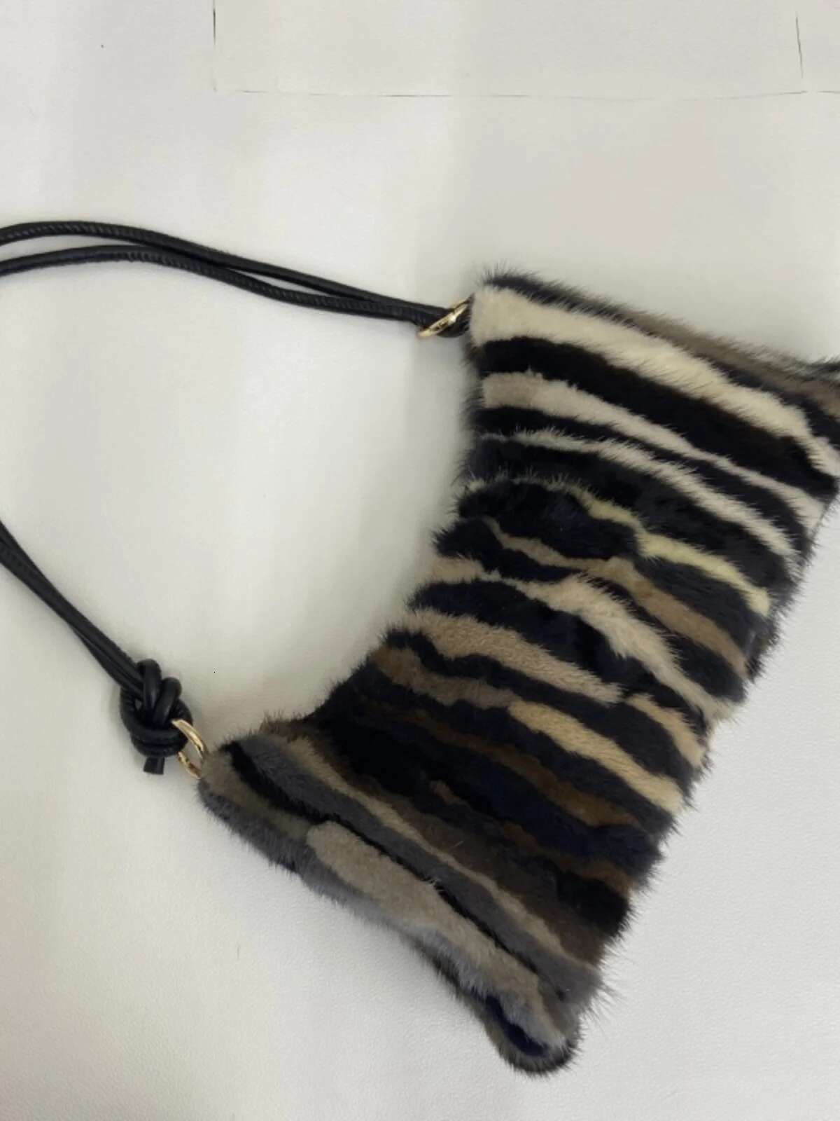 Real Mink Shoulder Bag Purses and Handbags High Quality Fur Crossbody Bags For Women Handbag