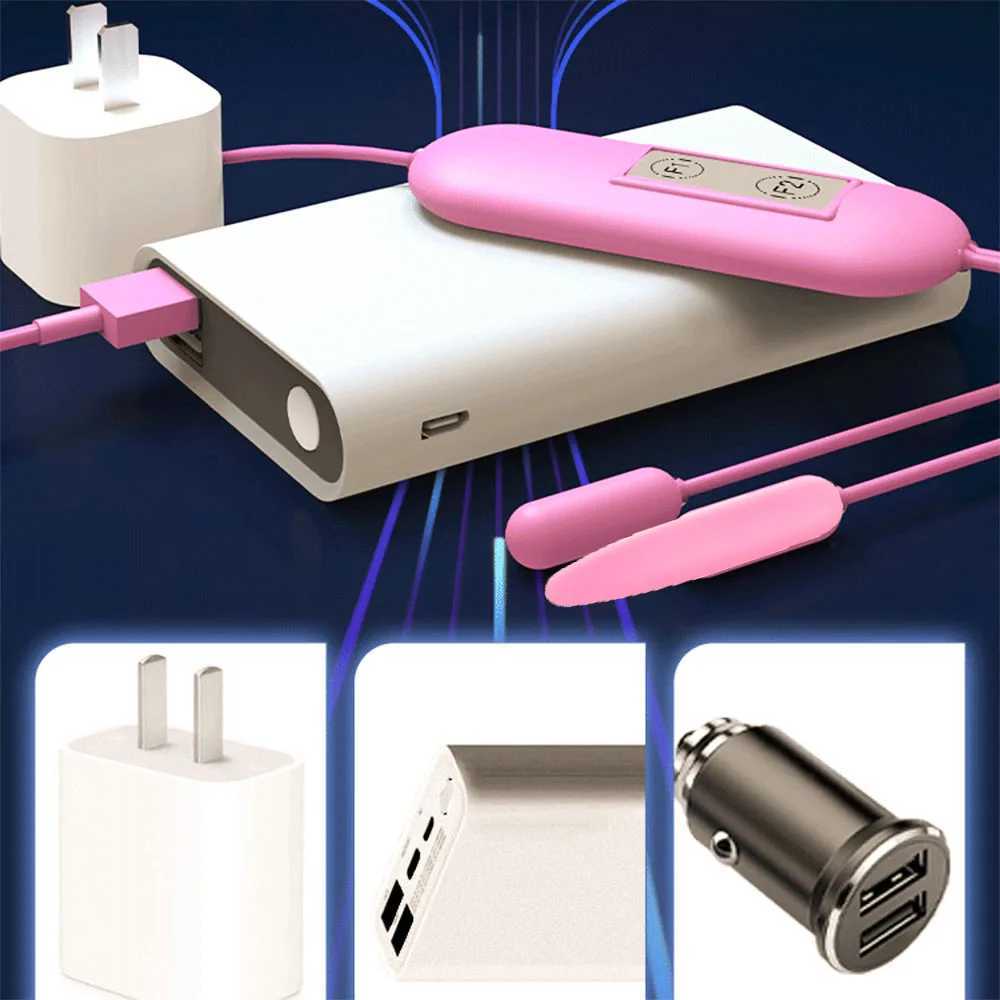 Tiny Penis Urethra Vibrator Double Anal Prostate Vibrating Clitoral G-Spot Masturbation Vagina Massage USB Sex Toys for ManXJ250218