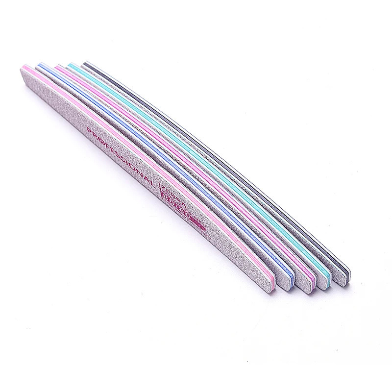 20Pcs Acrylic Nail File And Buffer Kit Nail Supplies Stylist Professional Nail Files For Plastic/Natural Nails Polishing Files 250214