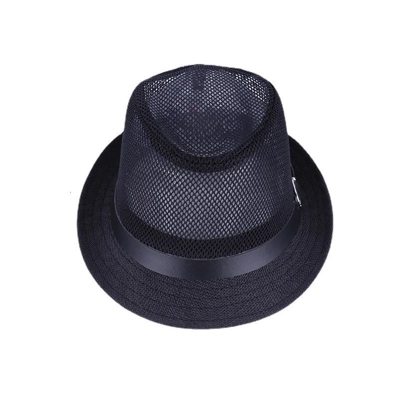 Mens Hats Fedoras Top Jazz Hat Adult Bowler Hats Classic Version Chapeau Hats 250214