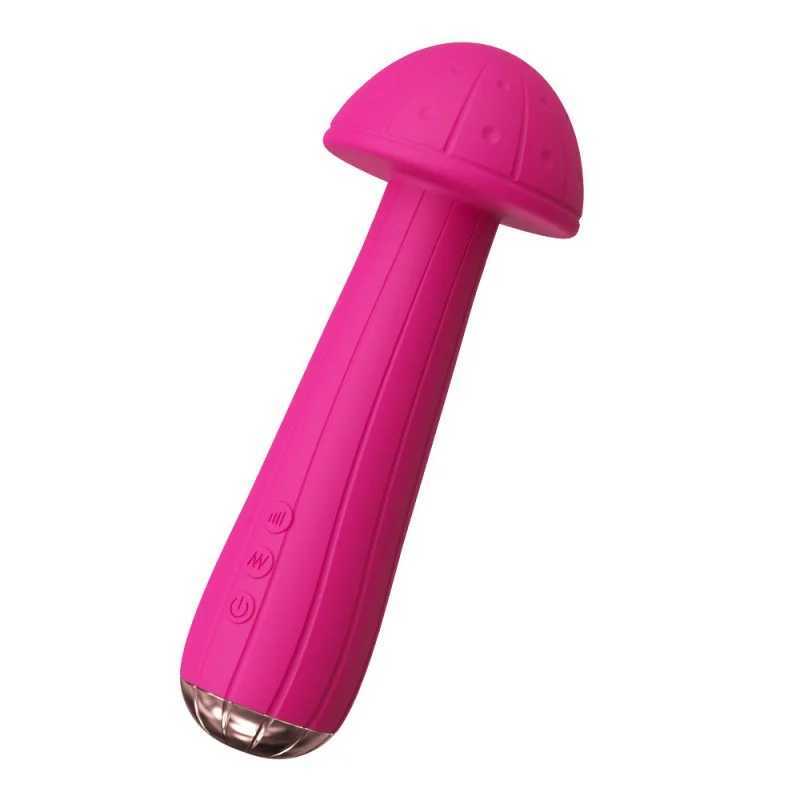 Automatic Rotating Mushroom Vibrator Vaginal G-spot Dildo Masturbator Massage Female Masturbator AV Stick Massage Stick Sex ToyXJ250218