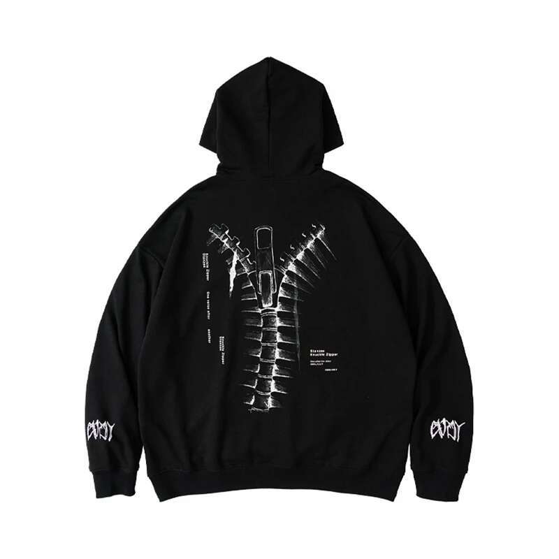 11 BYBB'S DARK Loose Oversized Hoodie Sweatshirt 2021 Autumn Black Pullover Men Haruku Hoodies Hip Hop Streetwear WB306