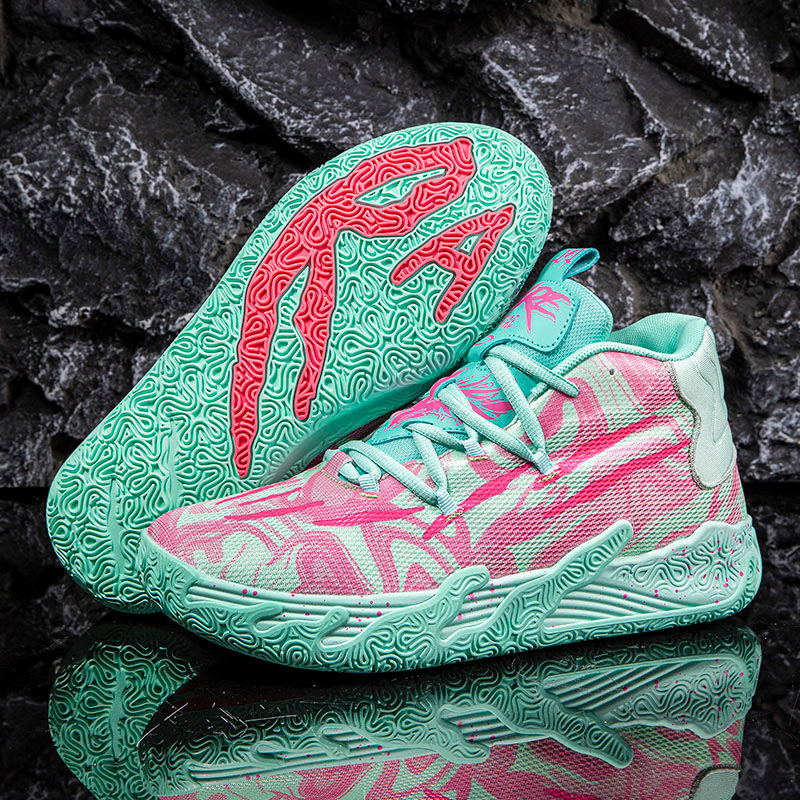 2025 basketball shoes hot male boots students youth actual combat concrete sneakers size 36-45