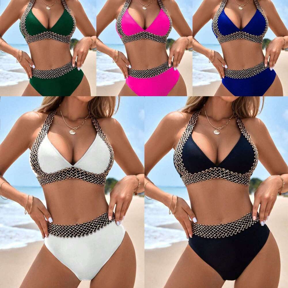 2025 New Split Women, Waist Cinching, Slimming, Quick Drying, Sexy Bikini, High-end Swimsuit for Women Underwears Woman New Product New Arrival