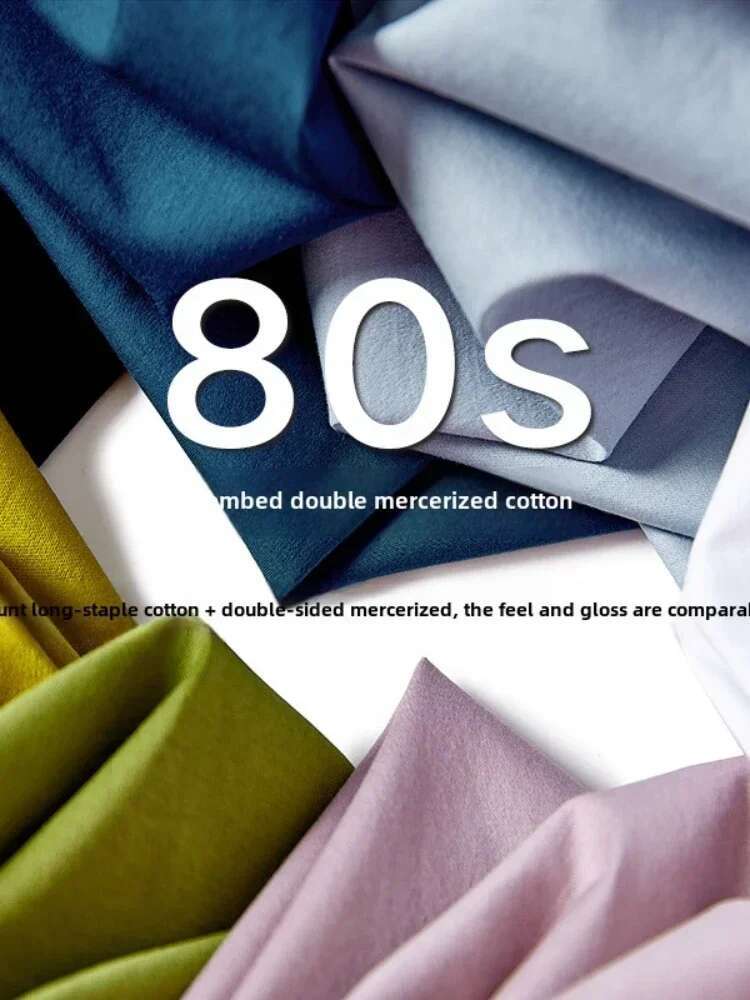 Summer 80 Thread Silk Cotton Fashionable Short Sleeved Tshirt For Women's Casual Basic V-neck T-shirts Solid Color Plus Size Tops Designer T Shir